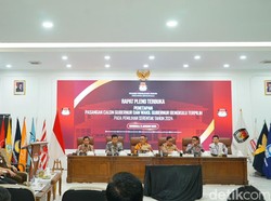 KPU Tetapkan Helmi-Mian Jadi Gubernur dan Wakil Gubernur Bengkulu Terpilih