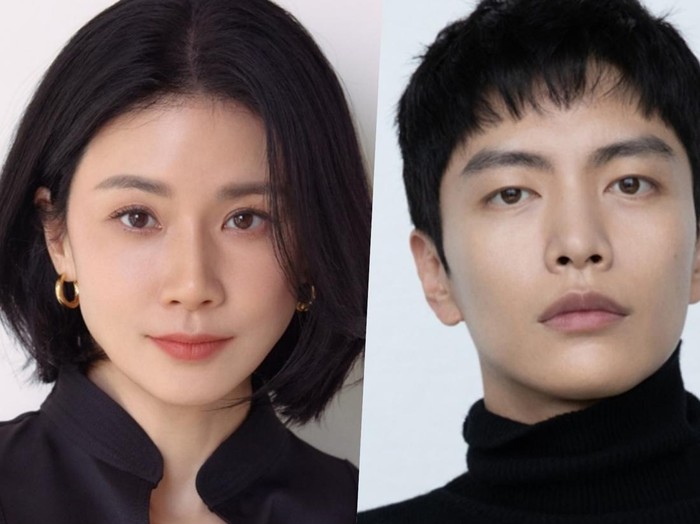 Lee Bo Young dan Lee Min Ki