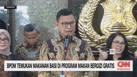 VIDEO: BPOM Temukan Makanan Basi di Program Makan Bergizi Gratis