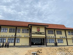 Menengok Kantor Baru Polres Pangandaran yang Baru Selesai Dibangun