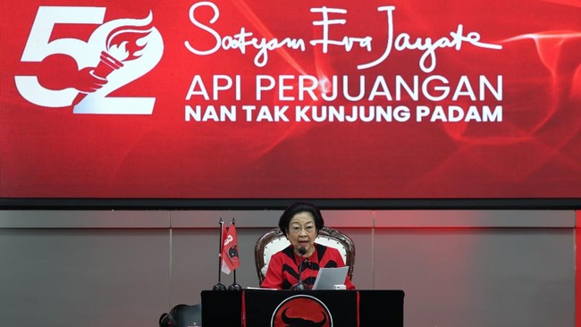 Ketum PDIP Megawati Soekarnoputri meminta para kader mundur sukarela jika sudah tak senang jadi anggota. Selama periode Pilpres 2024 ada 27 kader nan dipecat.