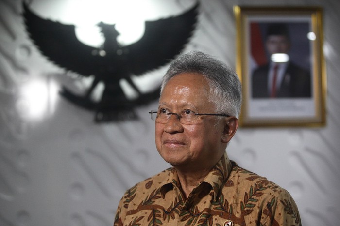 Mendikristek Prof. Satryo Soemantri Brodjonegoro