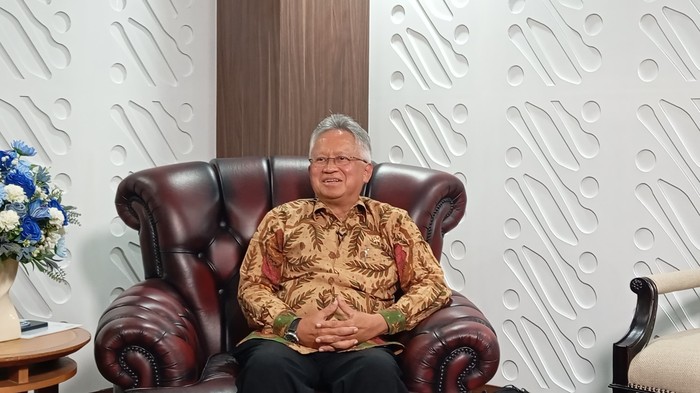 Mendikristek Prof. Satryo Soemantri Brodjonegoro