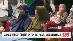 VIDEO: Makan Bergizi Gratis Untuk ibu Hamil Dan Menyusui