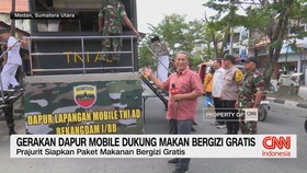 VIDEO: Gerakan Dapur Mobile Dukung Makan Bergizi Gratis