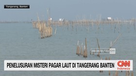 VIDEO: Penelusuran Misteri Pagar Laut di Tangerang Banten