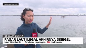 VIDEO: Misteri Pemilik Pagar Laut 30 Kilometer di Laut Tangerang