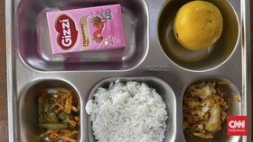 MBG di Empat Lawang Sumsel Disetop, Menu Diduga Basi dan Ada Ulatnya