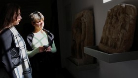 FOTO: Museum Nasional Damaskus di Suriah Buka Kembali Usai Assad Jatuh
