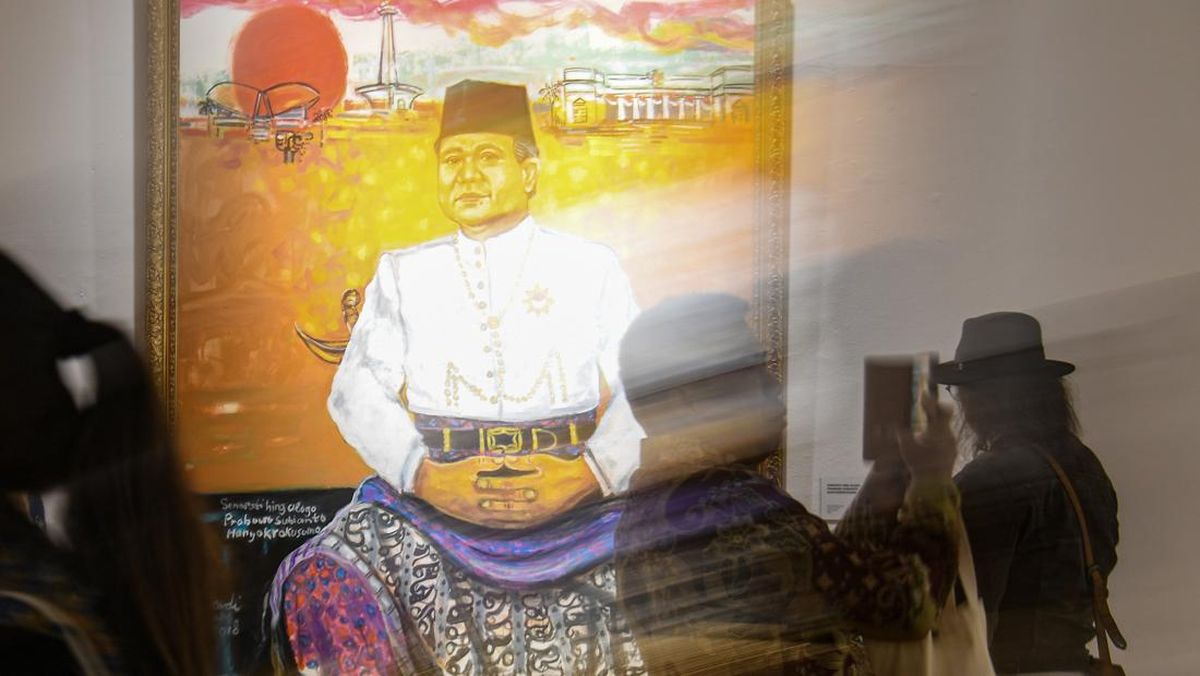 FOTO: Pameran Jejak Perlawanan 'Sang Presiden 2001'
