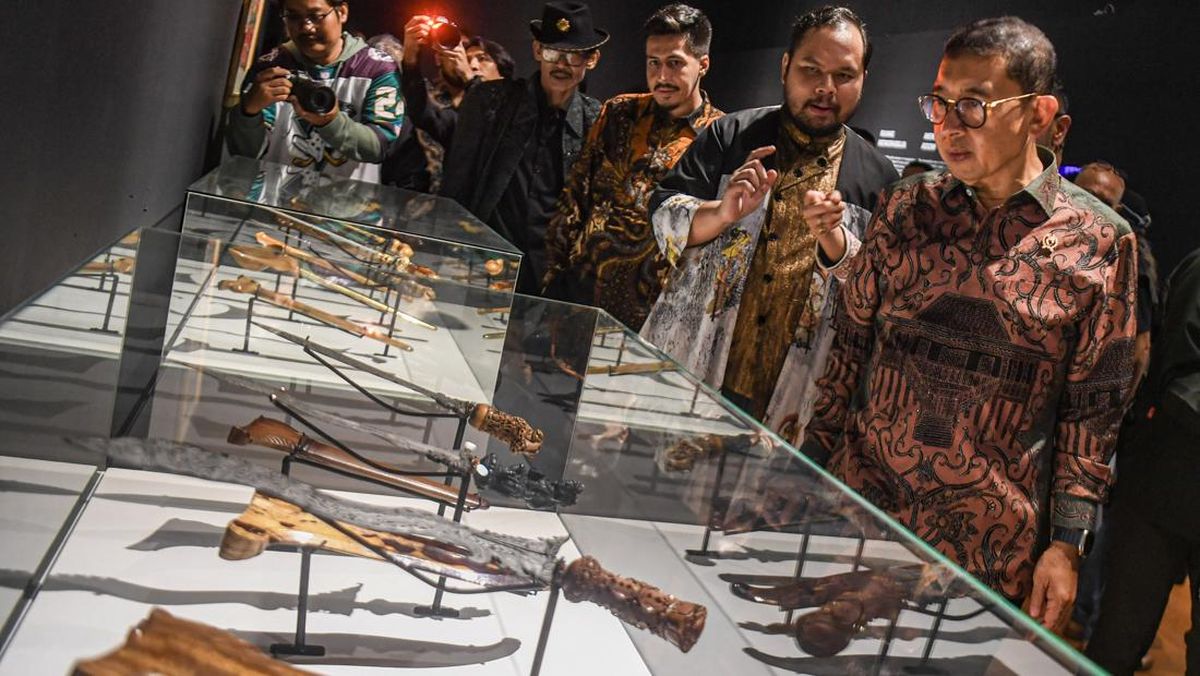 FOTO: Pameran Jejak Perlawanan 'Sang Presiden 2001'