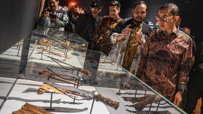 FOTO: Pameran Jejak Perlawanan 'Sang Presiden 2001'
