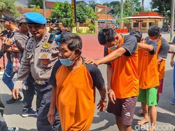5 Fakta Pengkeroyok Dudung Sp Ditangkap Polisi