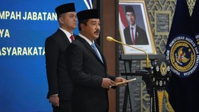 Lantik Pejabat Tinggi, Menteri Imipas Tekankan 13 Program Akselerasi