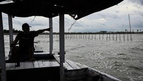 Nelayan soal Pagar Misterius di Tangerang: Katanya Buat Perumahan