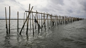 Pemprov DKI Selidiki Pemilik Pagar Laut di Pulau C Reklamasi Jakarta