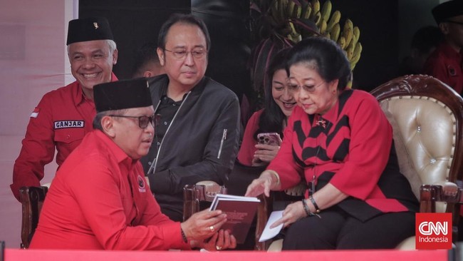 Kongres PDIP Akan Kukuhkan Megawati Jadi Ketua Umum Lagi PDIP memastikan kongres partai 2025 untuk mengukuhkan Megawati Soekarnoputri sebagai ketua umum lagi.
