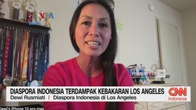 VIDEO: Diaspora Indonesia Terdampak Kebakaran Los Angeles