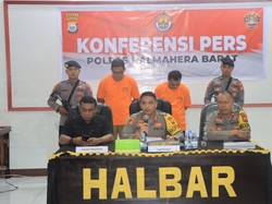 Fakta-fakta Kadis-Staf Perindag Halbar Jadi Tersangka Usai Aniaya Pendemo