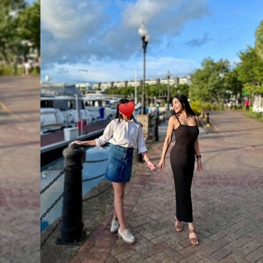 Anak Sembuh Total dari Leukemia, Denada Masih Konsisten Tutupi Wajah Anak