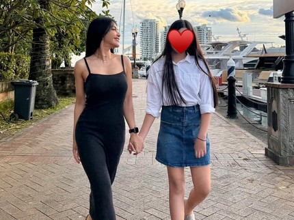 Denada Beberkan Biaya Sekolah Anak di Singapura, Ada Kisah Perjuangan di Baliknya