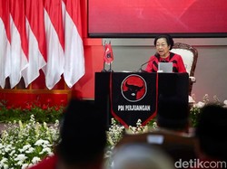Megawati ke Kader PDIP: Tempat Harusnya Kita Dulang Dipecah-pecah