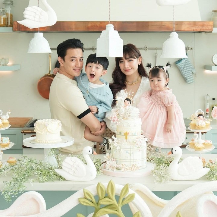 <p>Anak kedua Billy Davidson dan Patricia Devina, Brielle Davidson, lahir pada 4 Januari 2024, Bunda. Beberapa waktu lalu, dirinya pun baru saja merayakan ulang tahunnya yang pertama. (Foto: Instagram: @billydavidson_)</p>