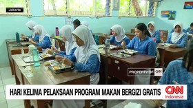 VIDEO: Hari Kelima Pelaksanaan Program Makan Bergizi Gratis