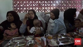 Makan Bergizi Gratis Buat Ibu Hamil dan Menyusui Dimulai Hari Ini