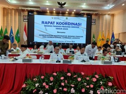 Menko Pangan Pimpin Rakor di Banten, Minta Tak Ada Alih Fungsi Lahan Sawah
