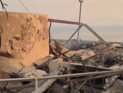 Video Rumah Paris Hilton di Malibu Hangus Terdampak Kebakaran LA