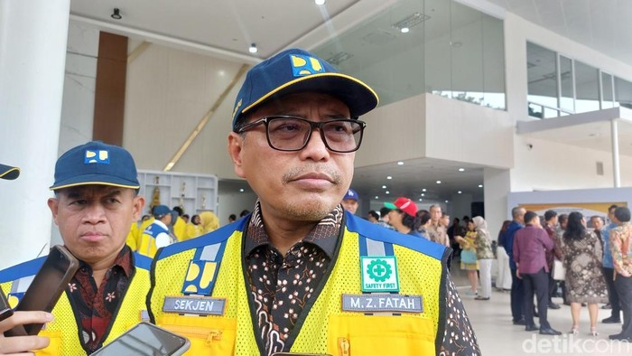 Sekretaris Jenderal (Sekjen) Kementerian Pekerjaan Umum (PU) Zainal Fatah
