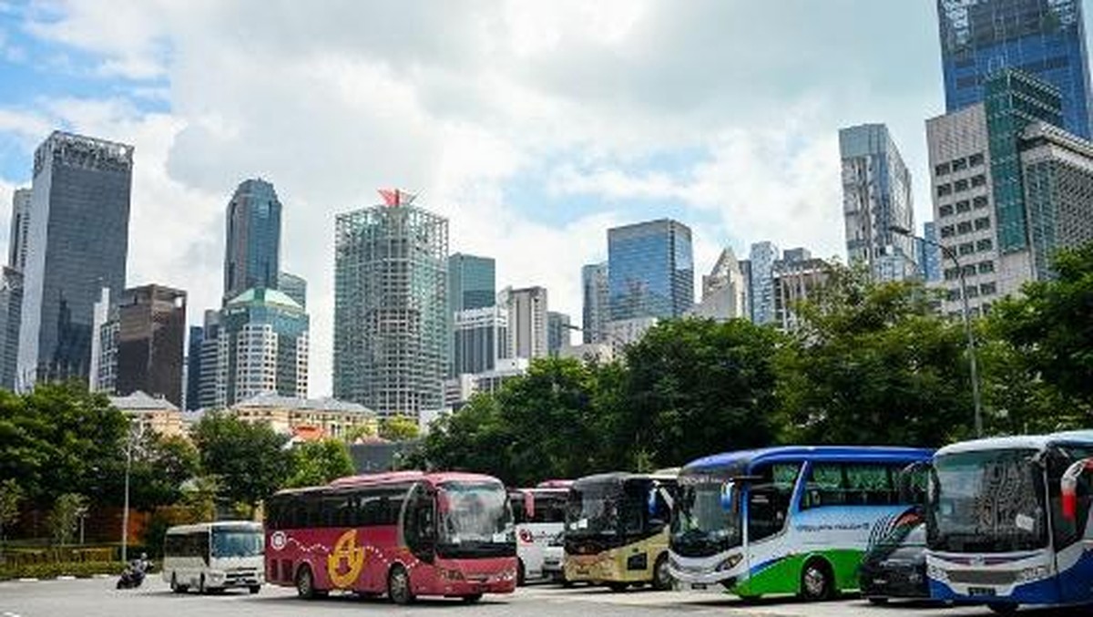 Kaget! Gaji Supir Bus di Singapura Tembus Rp 60 juta