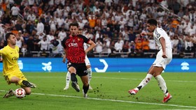 FOTO: Lewati Adangan Mallorca, Madrid Incar Barcelona di Piala Super
