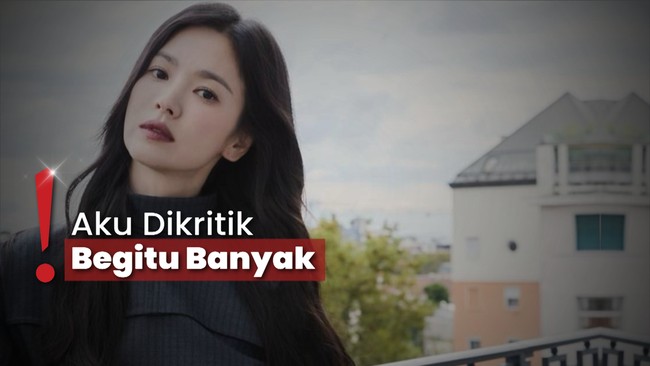 Berkarier Sejak Kecil, Song Hye Kyo Santai Hadapi Rumor-Komentar Jahat
