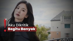 img-title Berkarier Sejak Kecil, Song Hye Kyo Santai Hadapi Rumor-Komentar Jahat