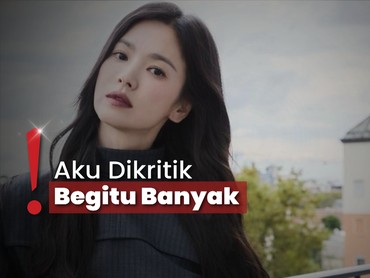 img-title Berkarier Sejak Kecil, Song Hye Kyo Santai Hadapi Rumor-Komentar Jahat