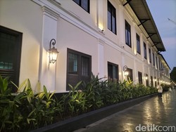 5 Spot Foto Ala Eropa di Kota Lama Surabaya