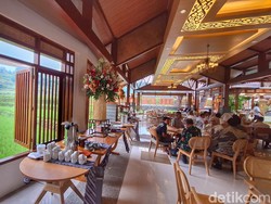 Restoran Legendaris Ciwidey Bandung Sajikan Pemandangan Alam Apik