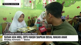 VIDEO: Sudah Ada MBG, Ortu Masih Siapkan Bekal Makan Anak