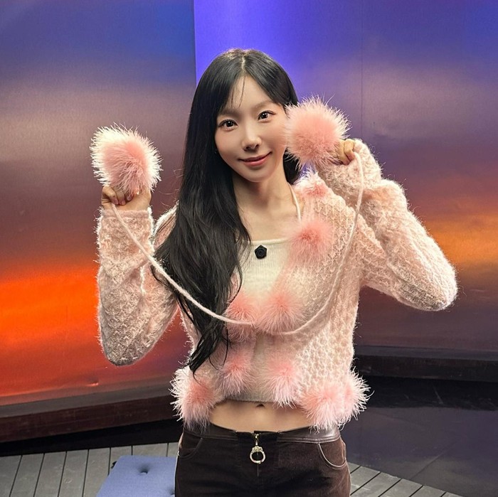 Taeyeon/ Foto: x.com/TAEYEONsmtown