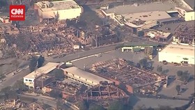 VIDEO: 7 Korban Tewas Kebakaran Hutan di Kawasan ELit Los Angeles