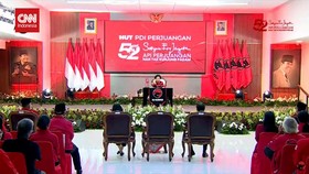 VIDEO: Hasto Tersangka, Megawati: Masa KPK Enggak Ada Kerjaan