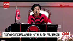 VIDEO: Megawati Singgung Tradisi Intelektual dan Gelar Akademis