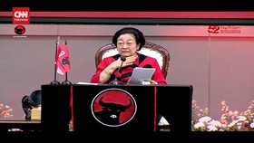 VIDEO: Megawati Ucapkan Terima Kasih ke Prabowo atas Pelurusan Sejarah