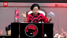 Megawati Mengaku Banyak Didatangi Para Pembesar Diam-diam