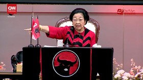 Poin Pidato Megawati di HUT PDIP: Terima Kasih ke Prabowo, Kritik KPK