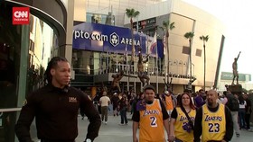 VIDEO: Kebakaran Besar di Los Angeles, NBA Tunda Lakers vs Hornets