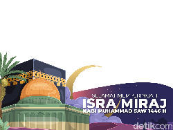 10 Twibbon Keren untuk Merayakan Isra Mikraj 2025, Update Status!