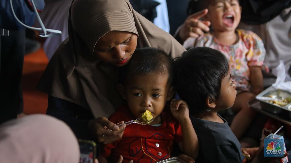 Anggaran Cegah Stunting Pemda Mayoritas Buat Logistik Layanan
